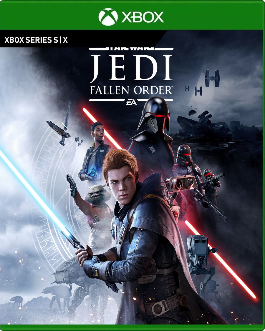 Carátula de STAR WARS Jedi: Fallen Order - Xbox Series X|S