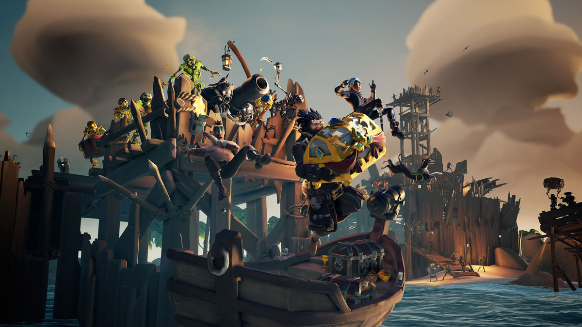 Captura de juego de Sea of Thieves: 2025 Premium Edition - PS5 - imagen 5