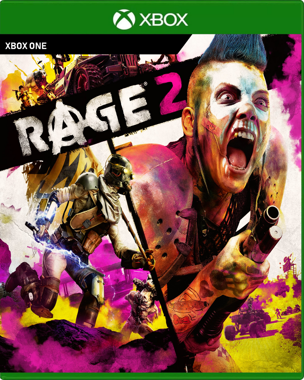 Carátula de RAGE 2 - Xbox One