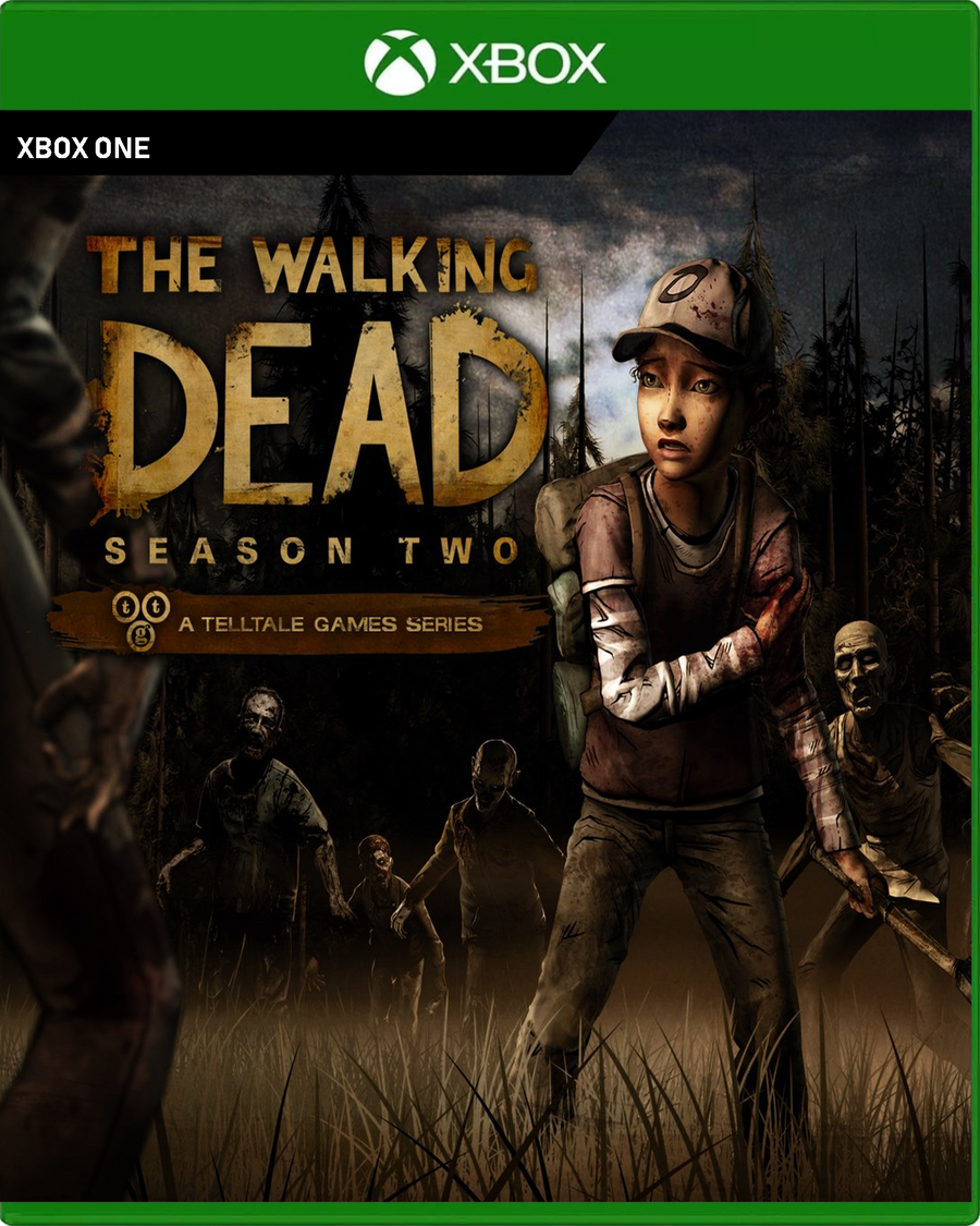 Carátula de The Walking Dead: Season Two - Xbox One