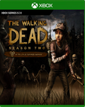Carátula de The Walking Dead: Season Two - Xbox Series X|S