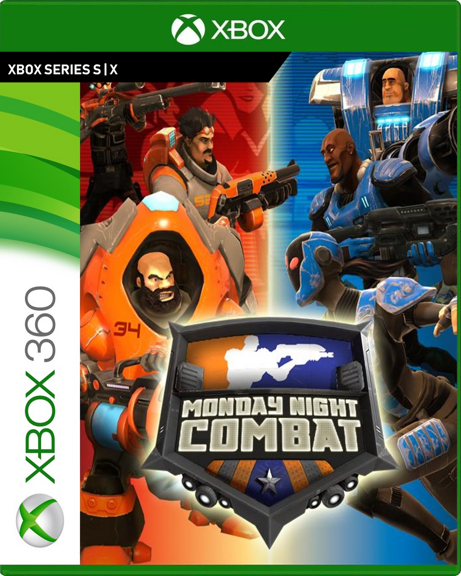 Carátula de Monday Night Combat - Xbox Series X|S