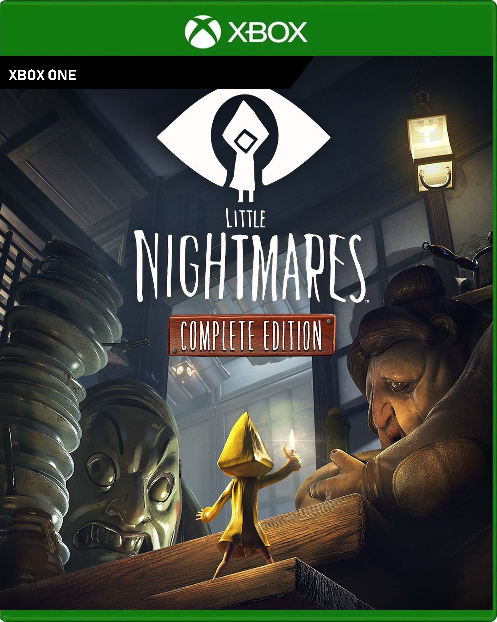 Carátula de Little Nightmares Complete Edition - Xbox One