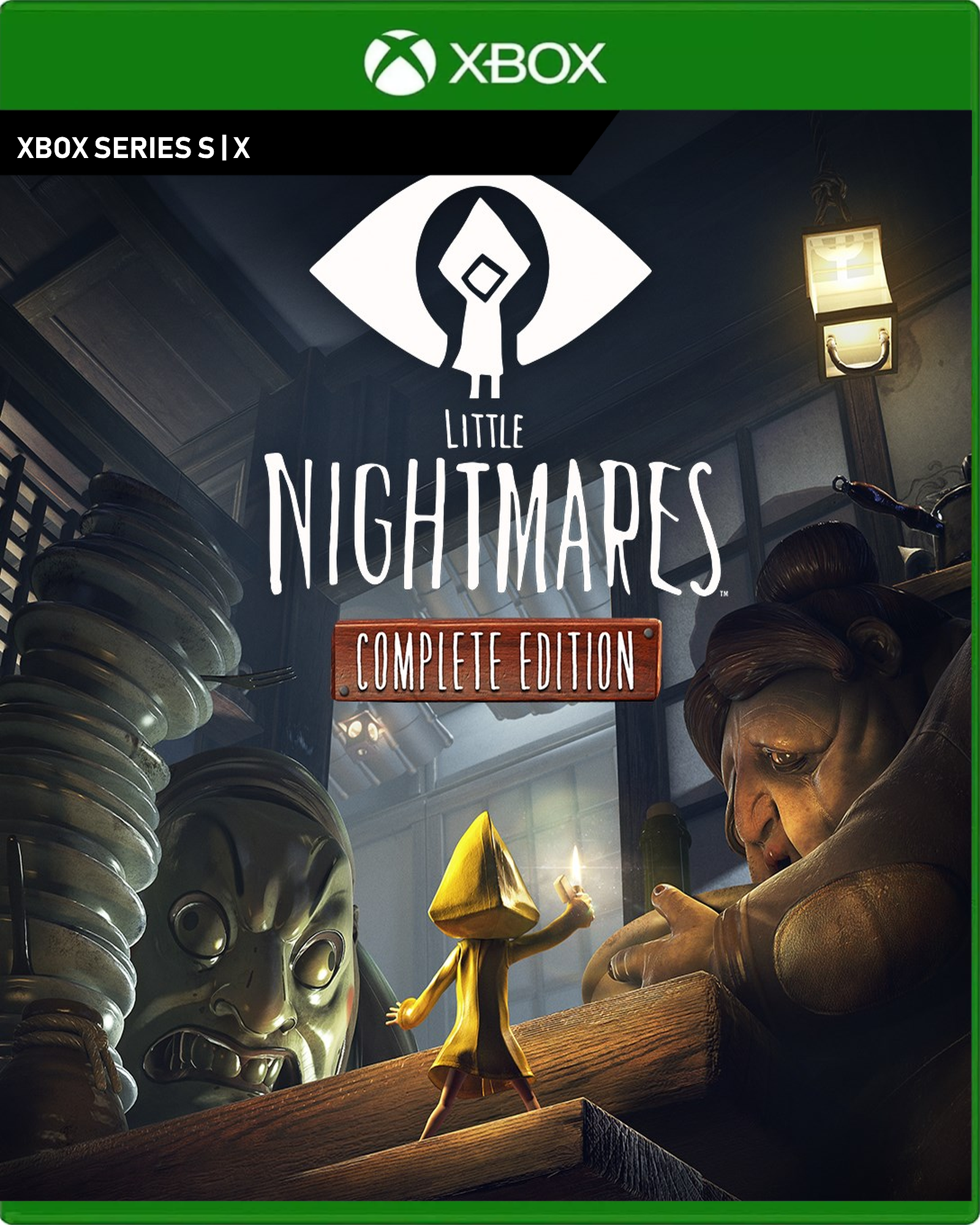Carátula de Little Nightmares Complete Edition - Xbox Series X|S