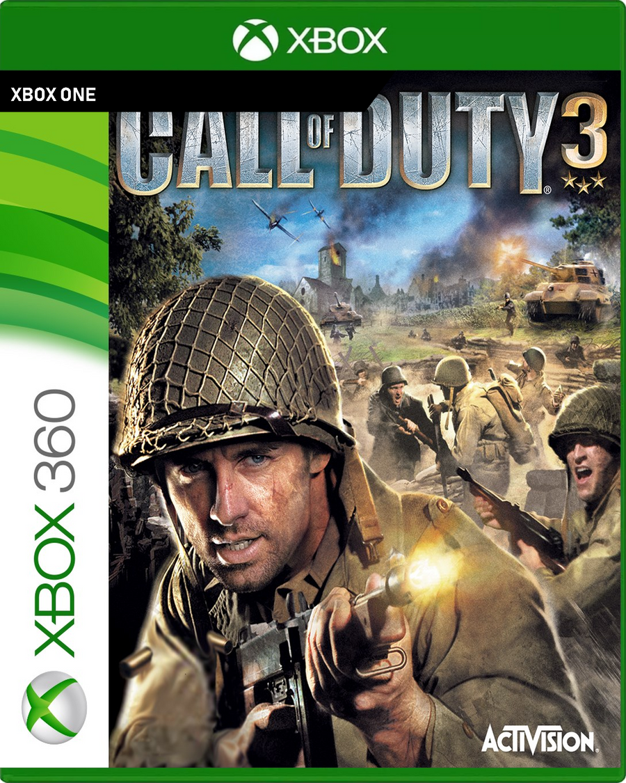 Carátula de Call of Duty 3 - Xbox One