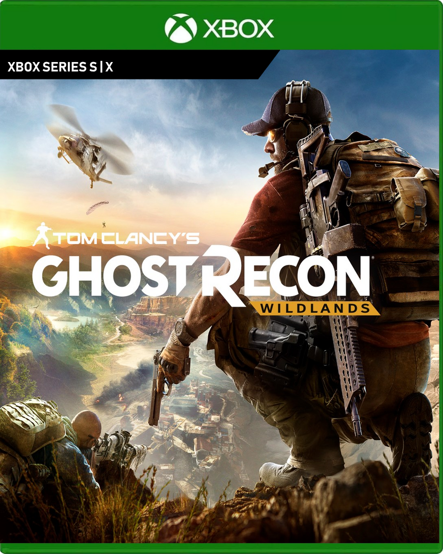 Carátula de Tom Clancys Ghost Recon Wildlands - Xbox Series X|S