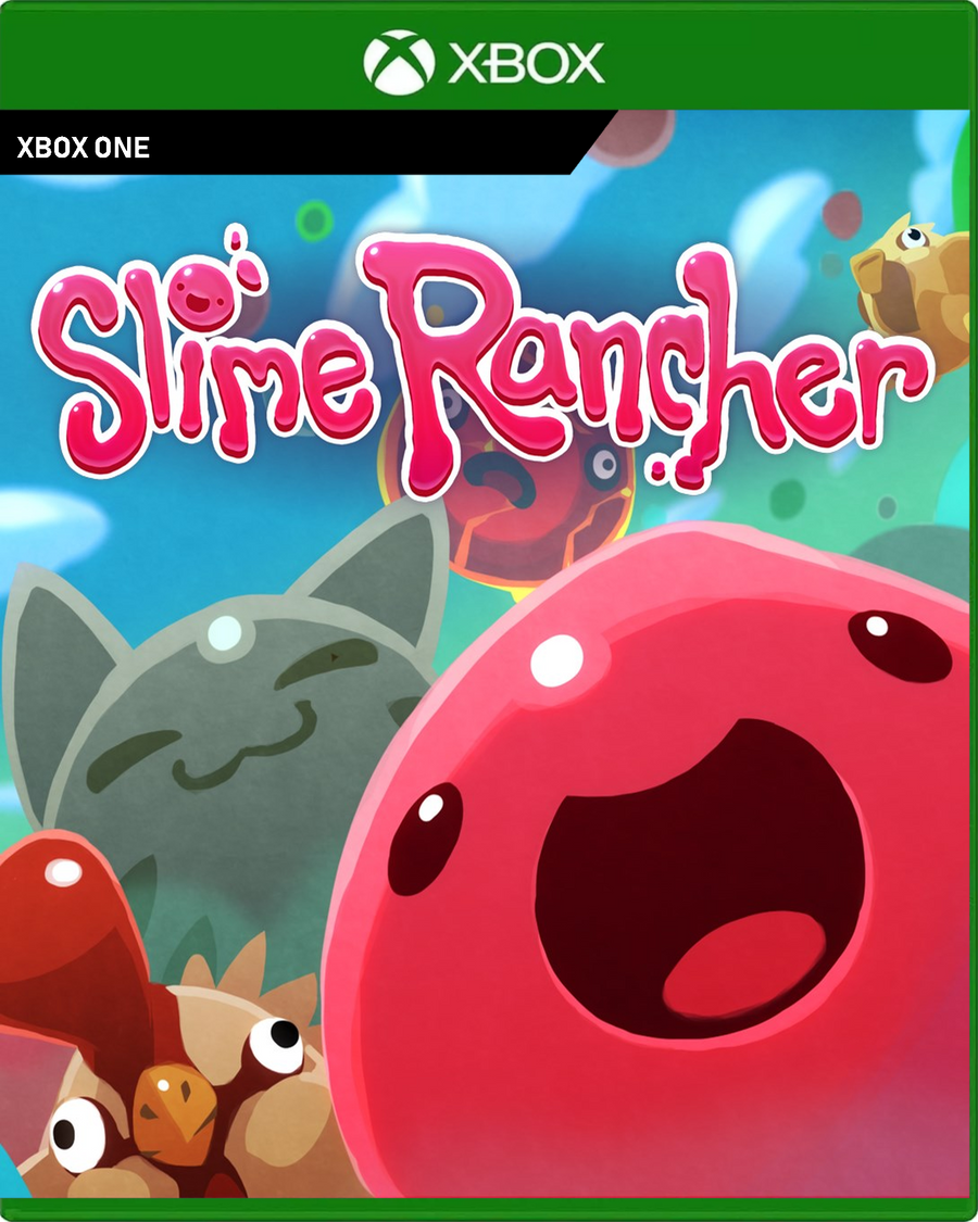 Carátula de Slime Rancher - Xbox One