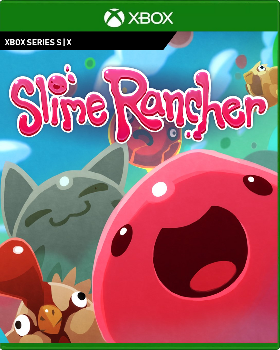 Carátula de Slime Rancher - Xbox Series X|S