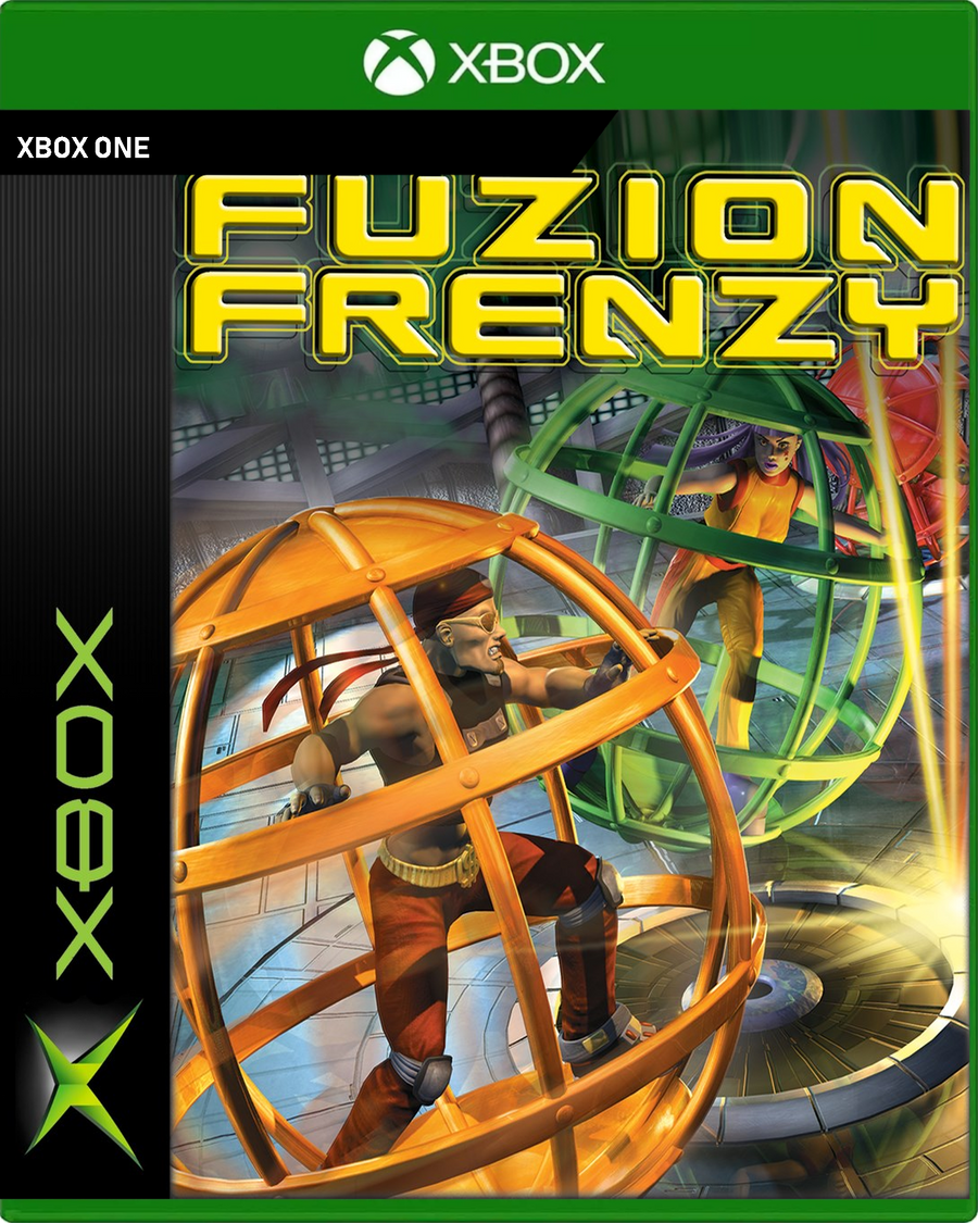 Carátula de Fuzion Frenzy - Xbox One