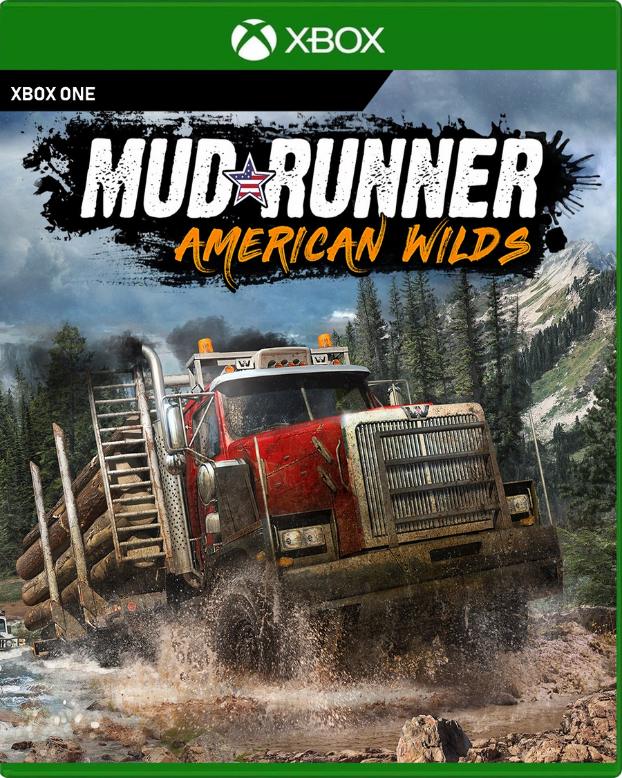 Carátula de MudRunner - American Wilds Edition - Xbox One