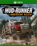 Carátula de MudRunner - American Wilds Edition - Xbox Series X|S