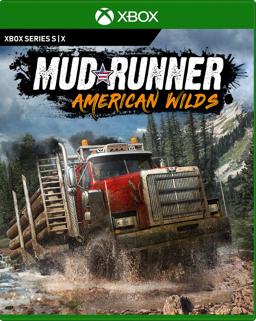 Carátula de MudRunner - American Wilds Edition - Xbox Series X|S