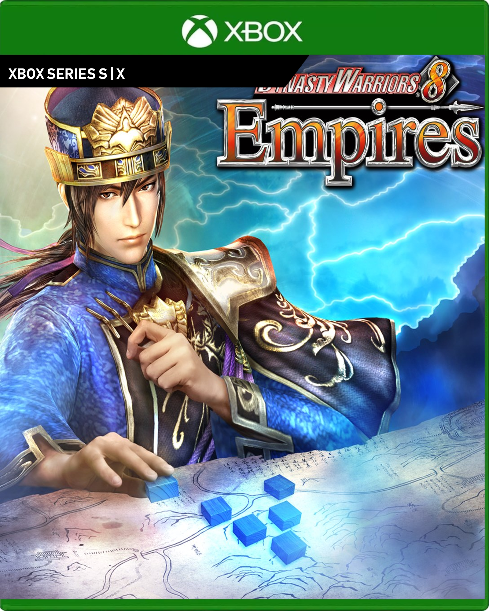 Carátula de DYNASTY WARRIORS 8 Empires - Xbox Series X|S