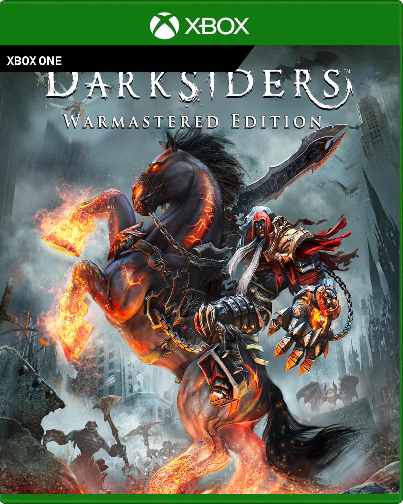 Carátula de Darksiders Warmastered Edition - Xbox One