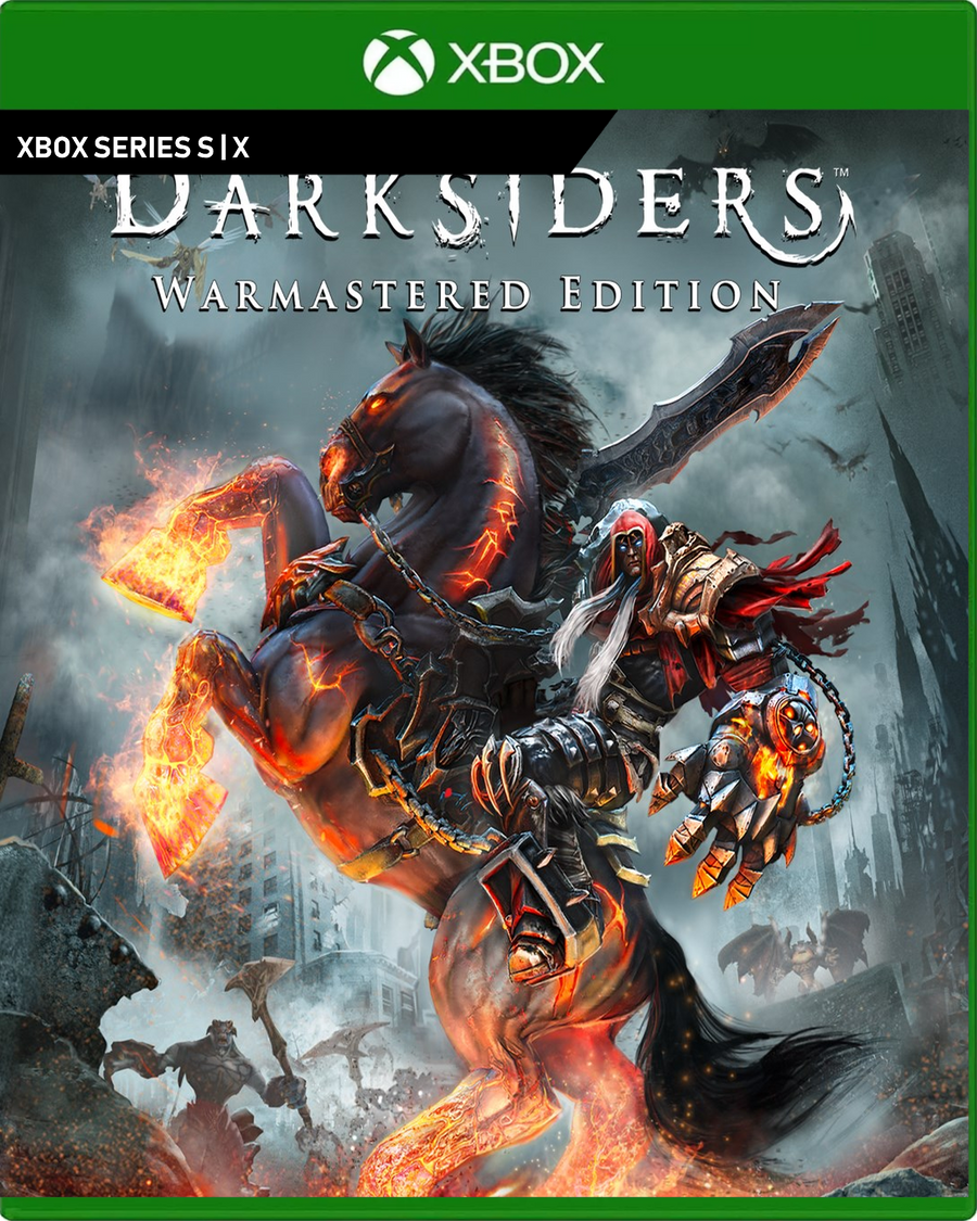 Carátula de Darksiders Warmastered Edition - Xbox Series X|S