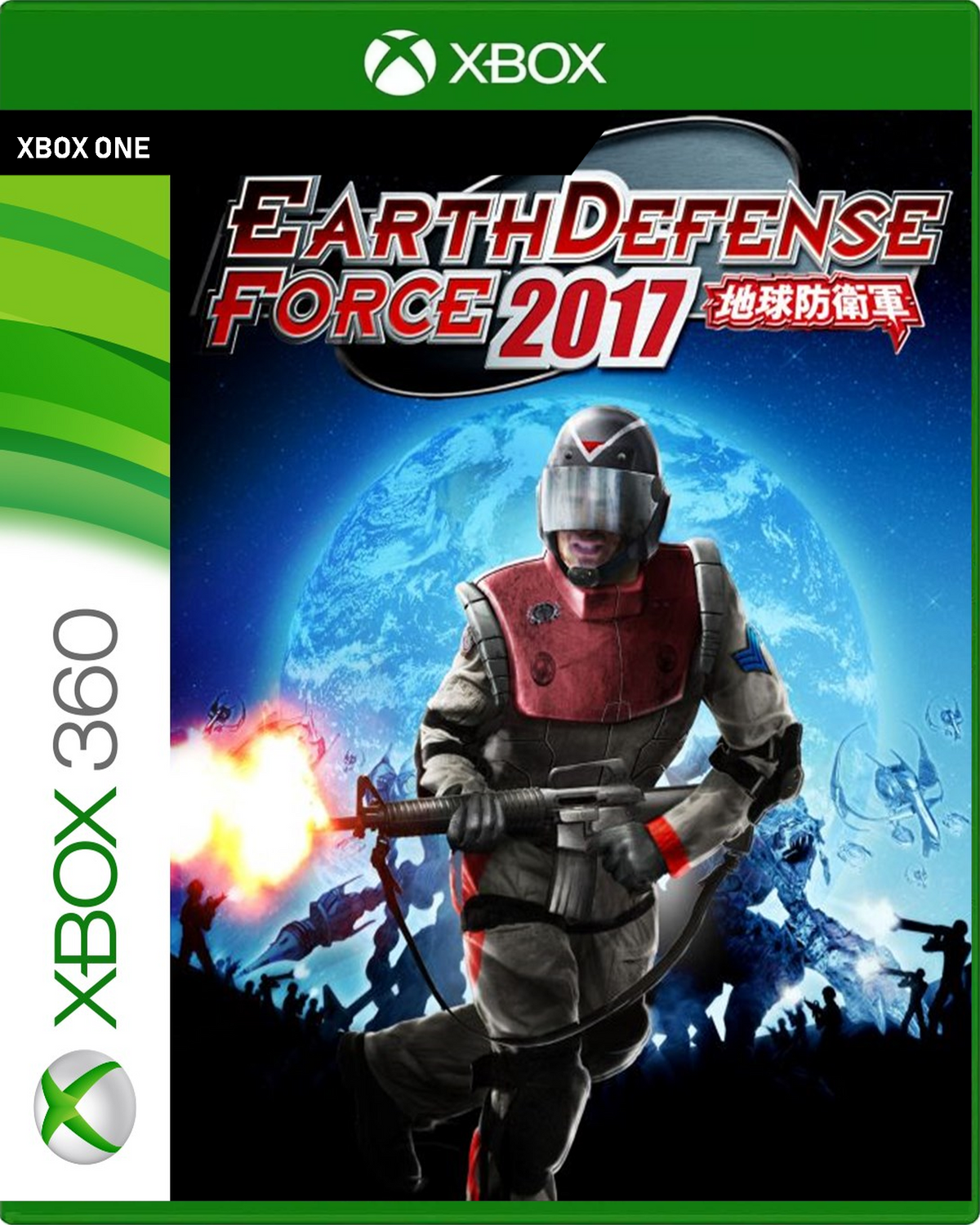 Carátula de Earth Defense Force 2017 - Xbox One