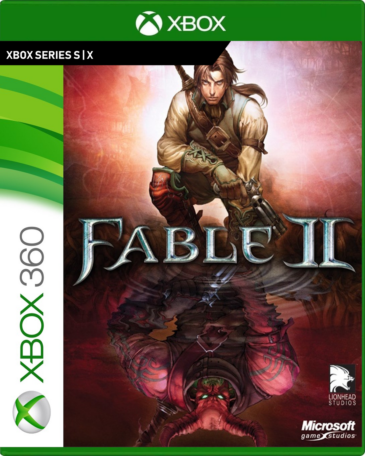 Carátula de Fable II - Xbox Series X|S