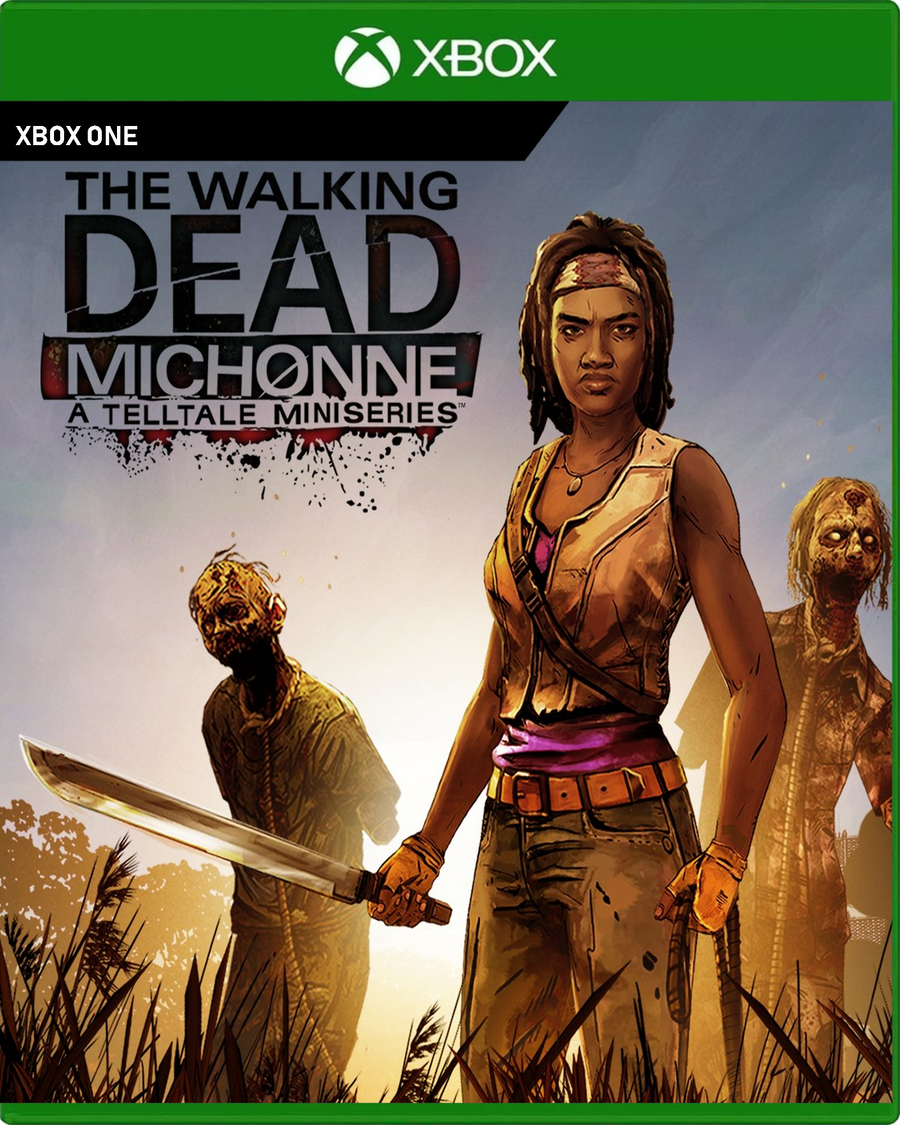 Carátula de The Walking Dead: Michonne - The Complete Season - Xbox One