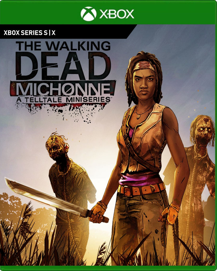 Carátula de The Walking Dead: Michonne - The Complete Season - Xbox Series X|S