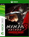 Carátula de NINJA GAIDEN 3: RE - Xbox One
