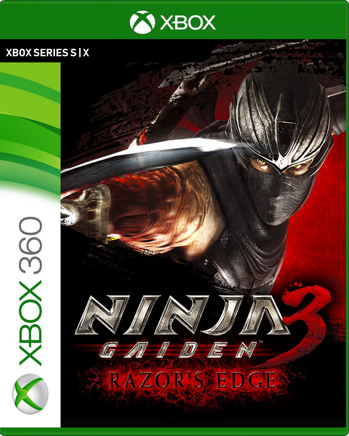 Carátula de NINJA GAIDEN 3: RE - Xbox Series X|S