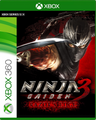 Carátula de NINJA GAIDEN 3: RE - Xbox Series X|S
