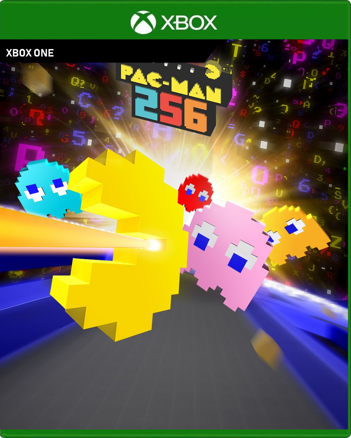 Carátula de PAC-MAN 256 - Xbox One