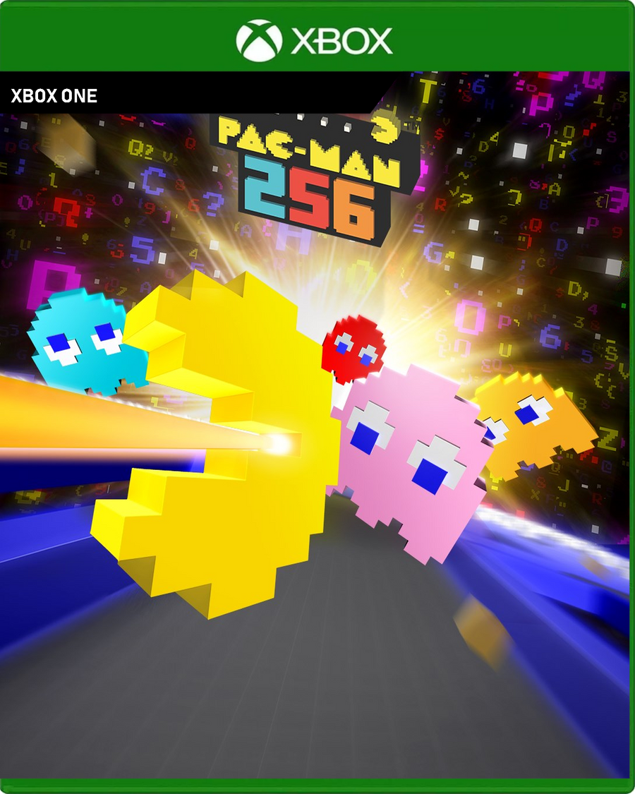 Carátula de PAC-MAN 256 - Xbox One