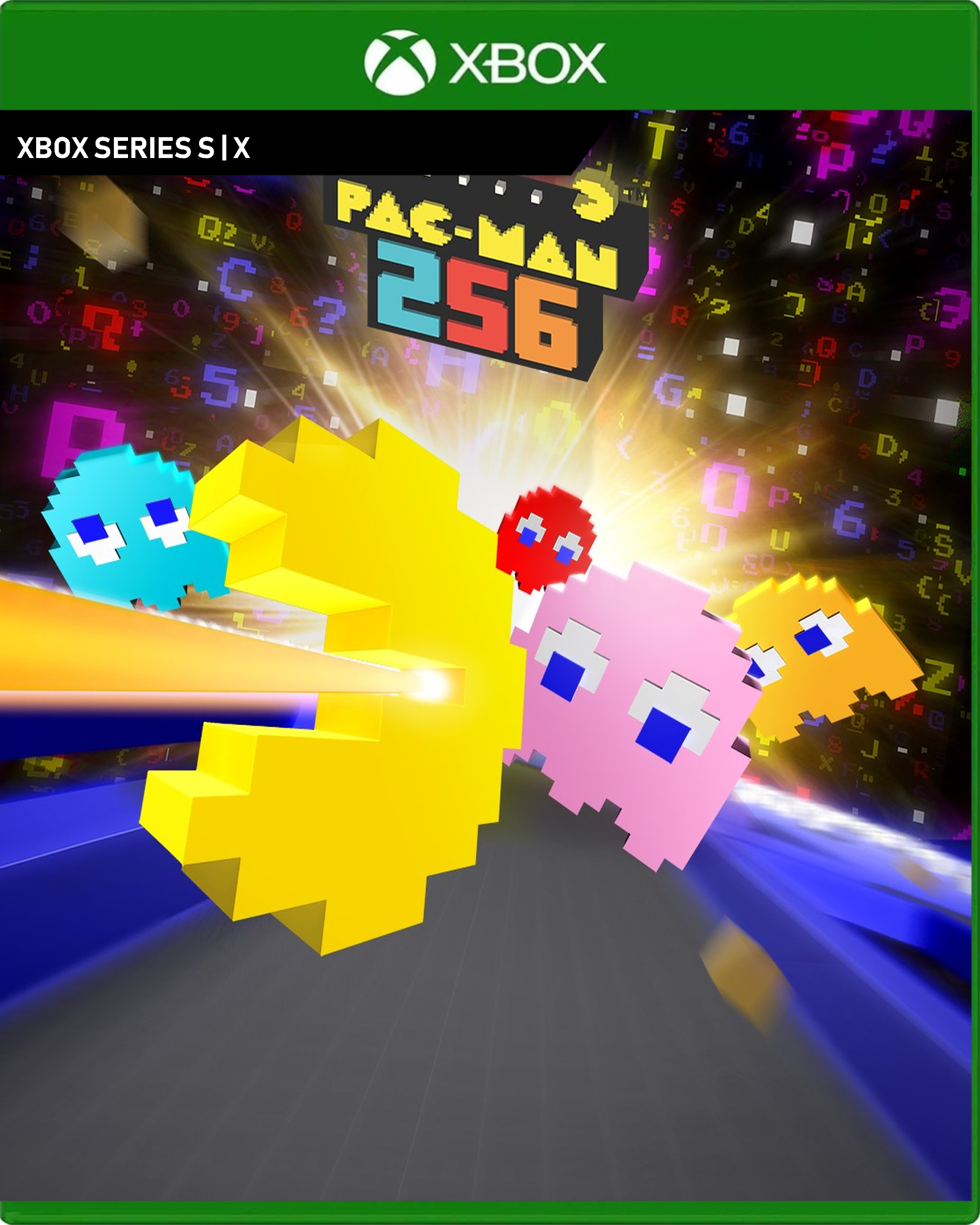 Carátula de PAC-MAN 256 - Xbox Series X|S
