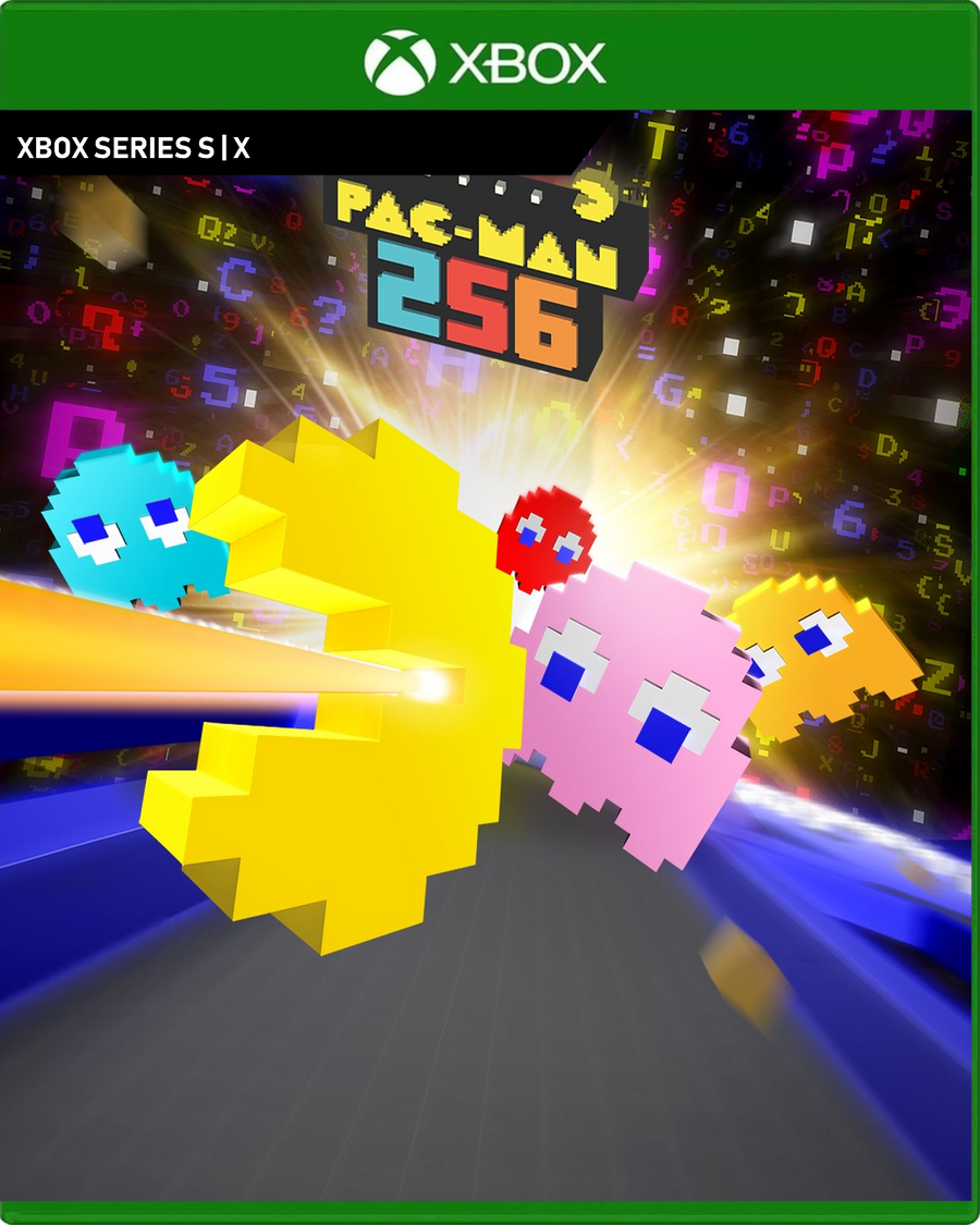 Carátula de PAC-MAN 256 - Xbox Series X|S