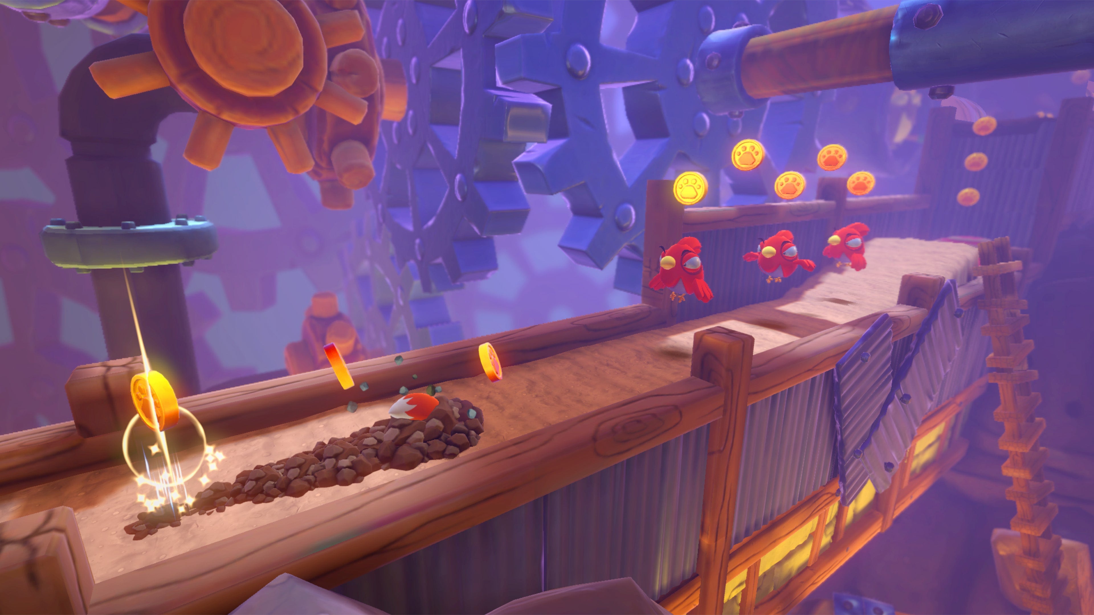 New Super Lucky's Tale