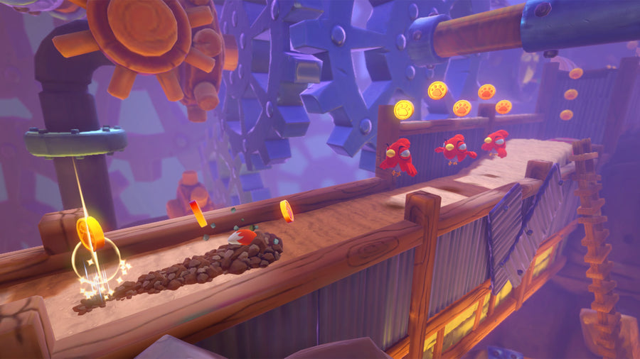 Captura de juego de New Super Luckys Tale - PS5 - imagen 3