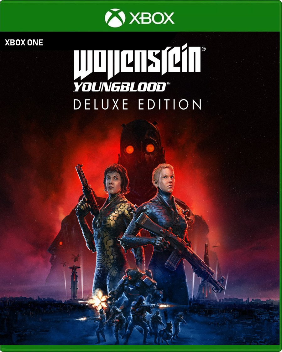 Carátula de Wolfenstein: Youngblood Deluxe Edition - Xbox One