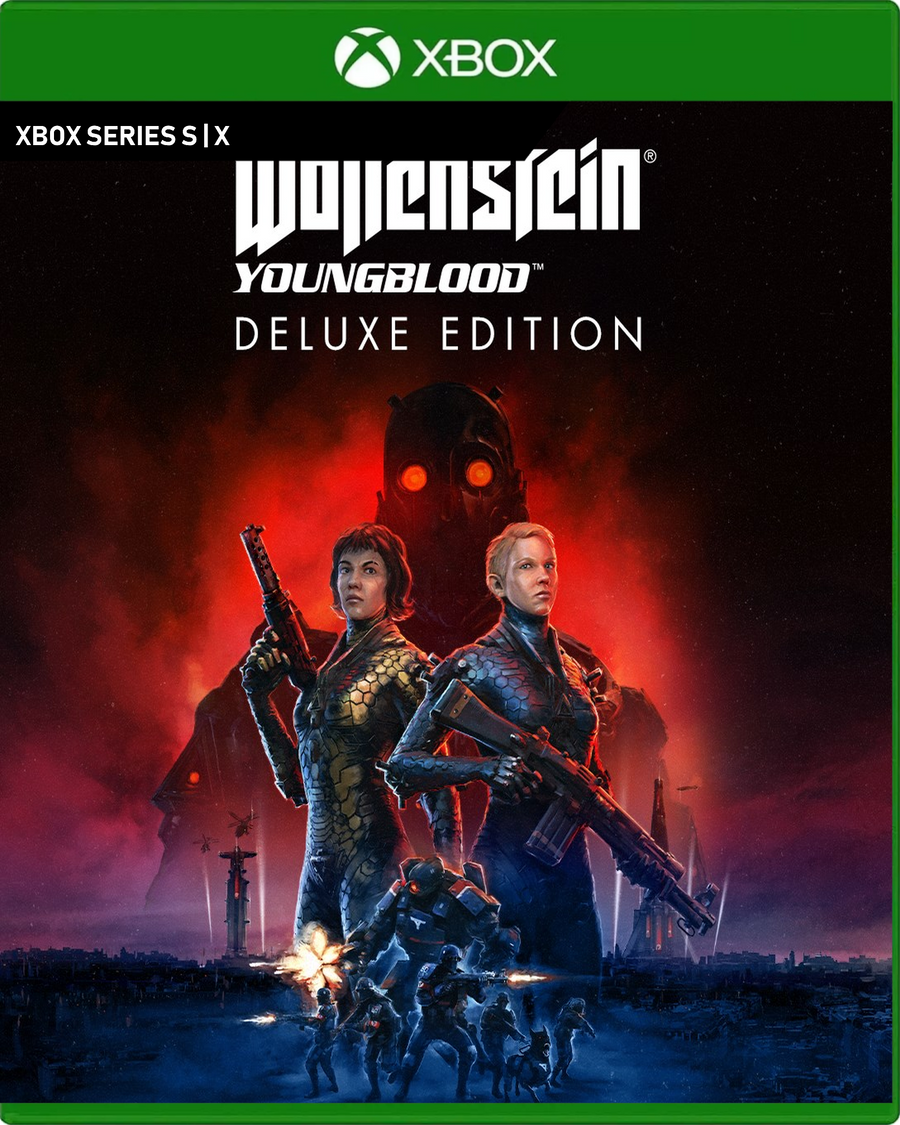 Carátula de Wolfenstein: Youngblood Deluxe Edition - Xbox Series X|S