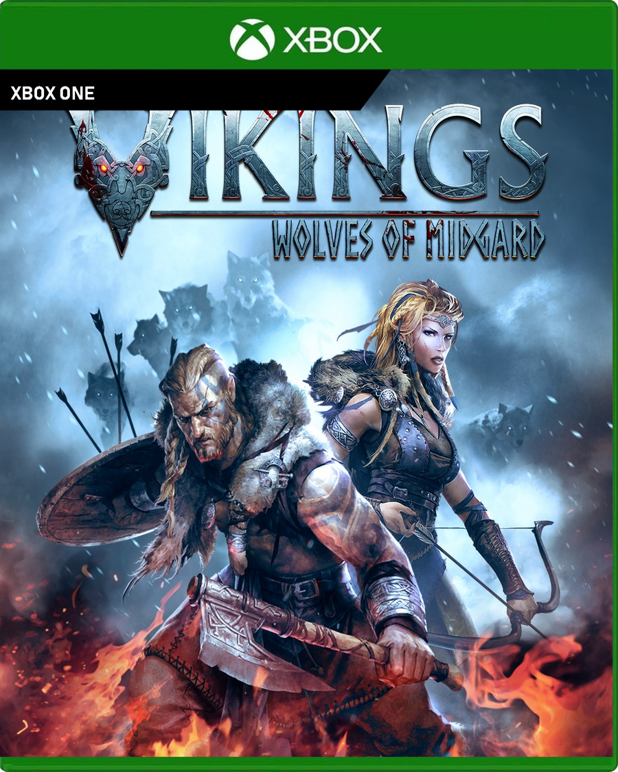 Carátula de Vikings - Wolves of Midgard - Xbox One