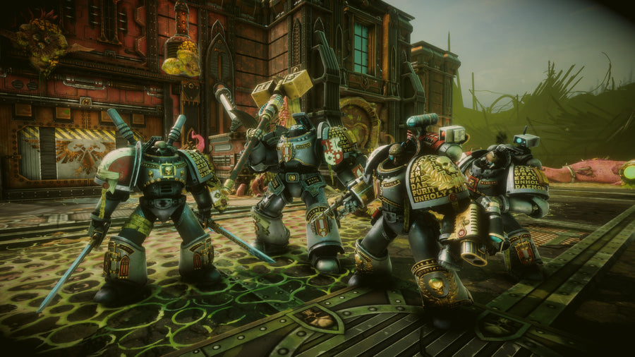 Captura de juego de Warhammer 40,000: Chaos Gate - Daemonhunters - PS4 - imagen 2