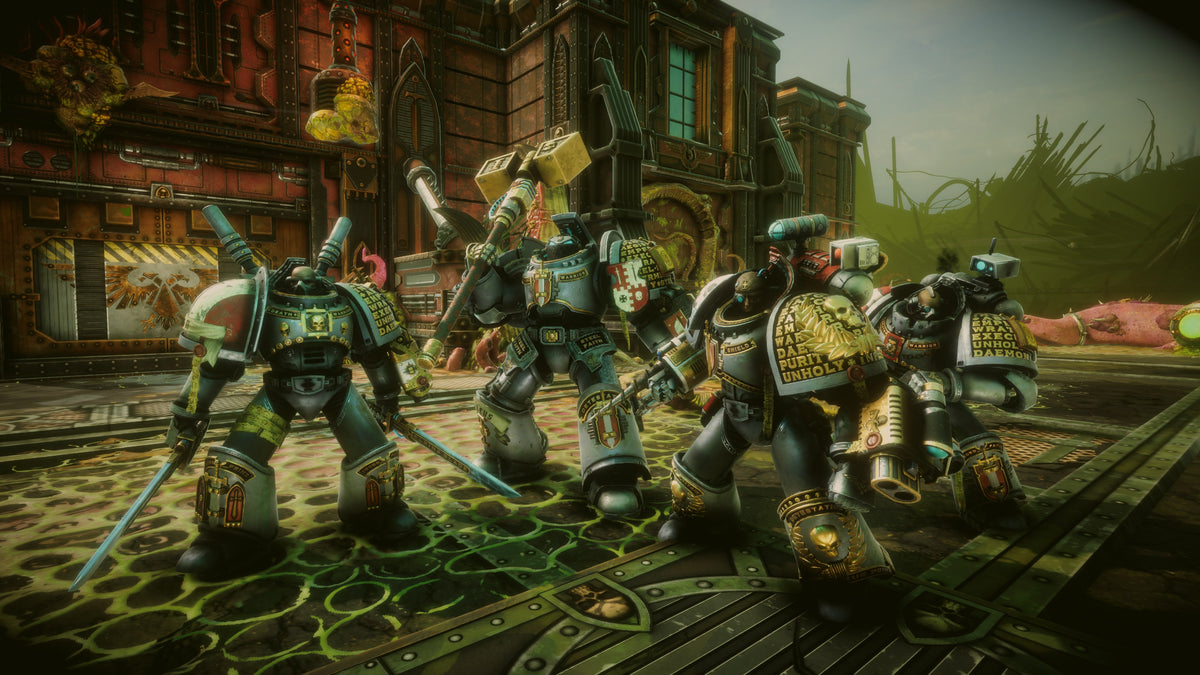 Captura de juego de Warhammer 40,000: Chaos Gate - Daemonhunters - PS5 - imagen 2