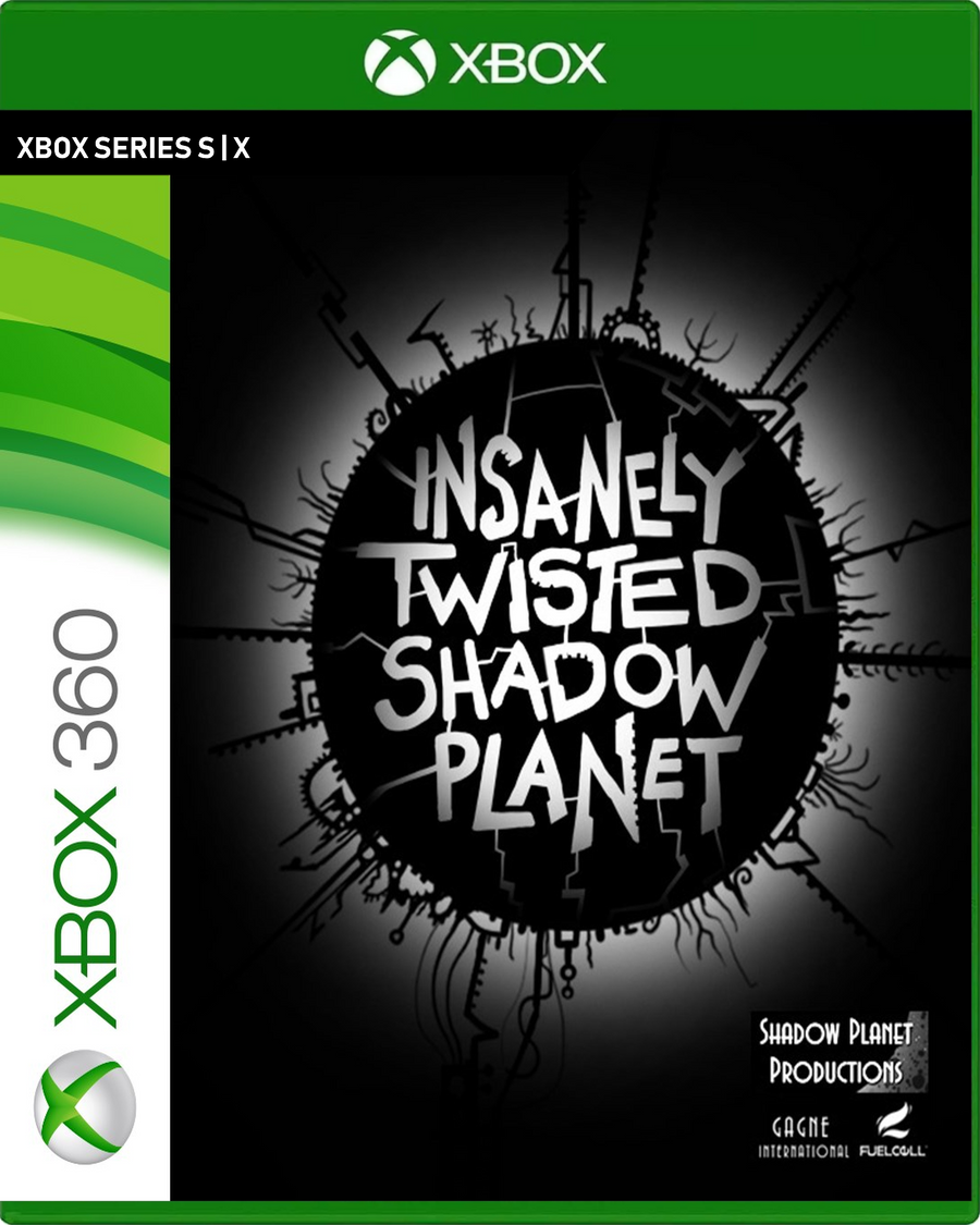 Carátula de Insanely Twisted Shadow Planet - Xbox Series X|S