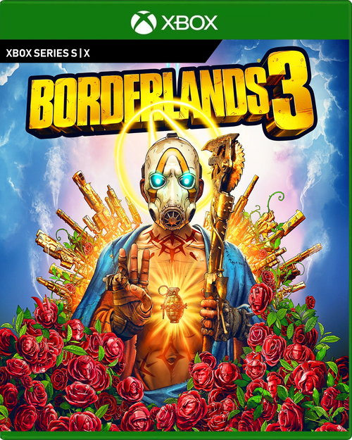 Carátula de Borderlands 3 - Xbox Series X|S
