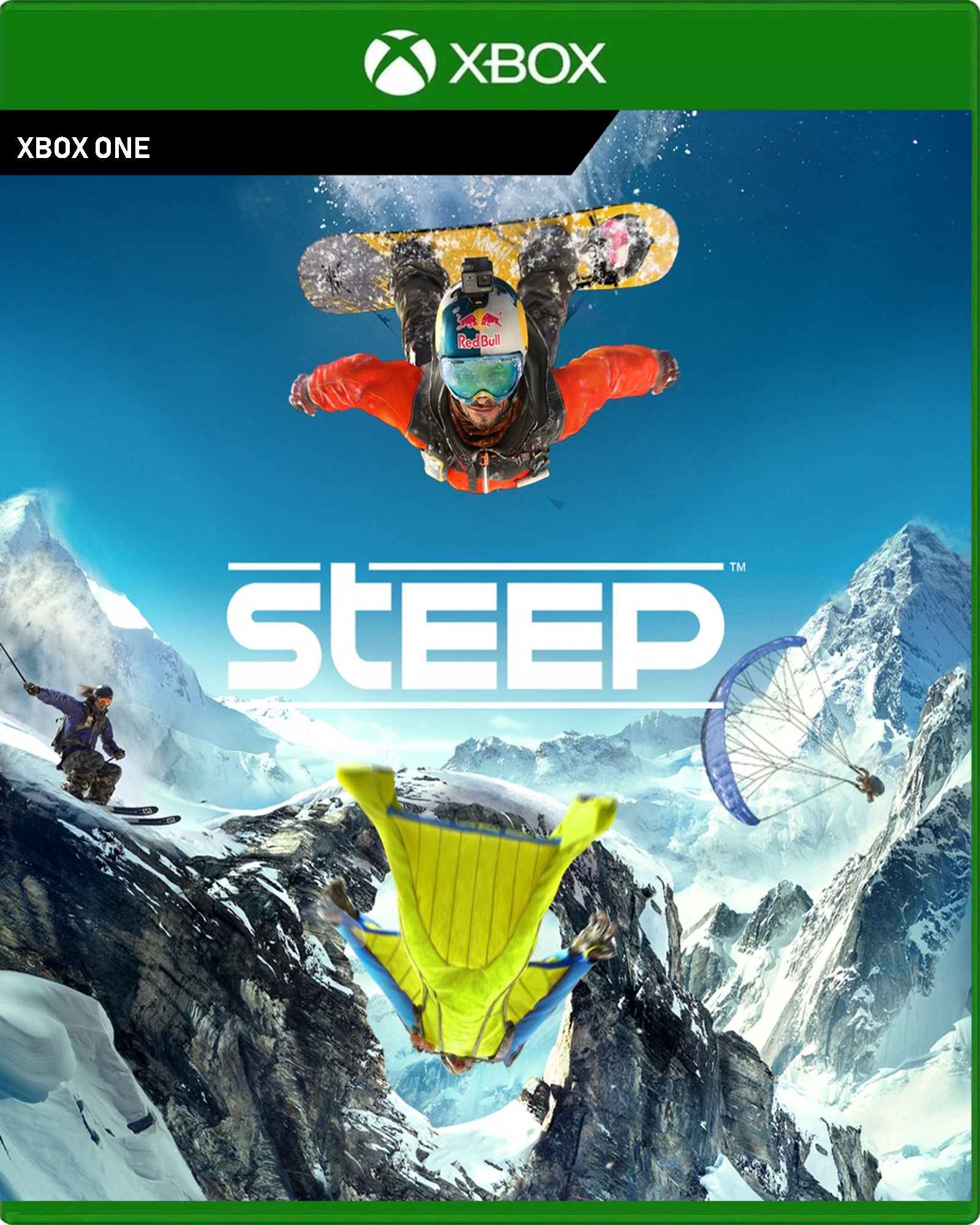 Carátula de STEEP - Xbox One
