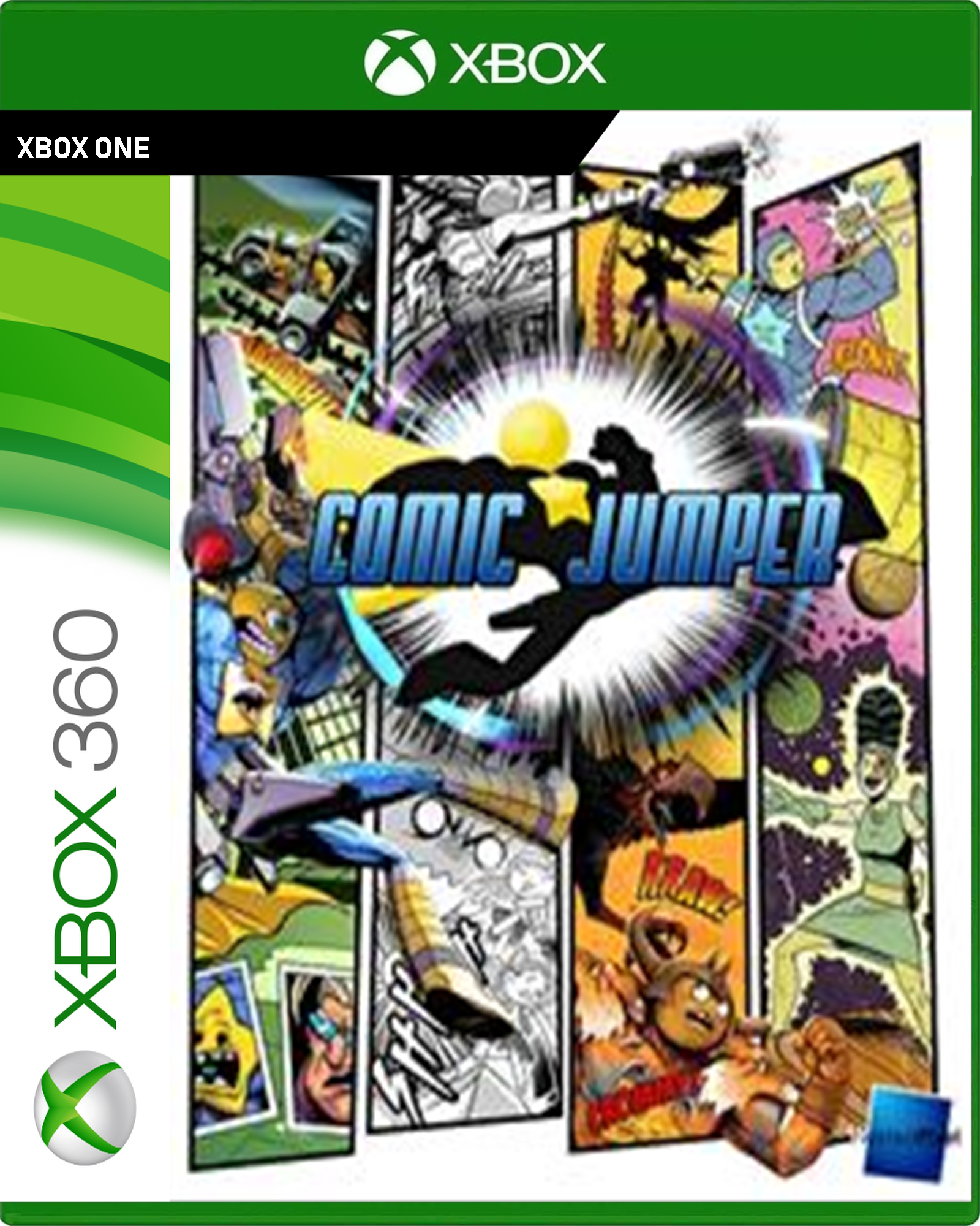 Carátula de Comic Jumper - Xbox One