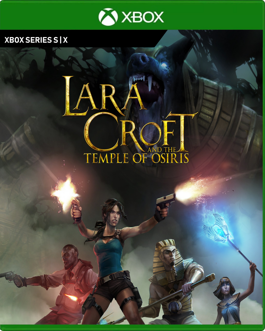 Carátula de Lara Croft and the Temple of Osiris - Xbox Series X|S