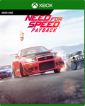 Carátula de Need for Speed Payback - Xbox One