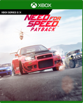 Carátula de Need for Speed Payback - Xbox Series X|S