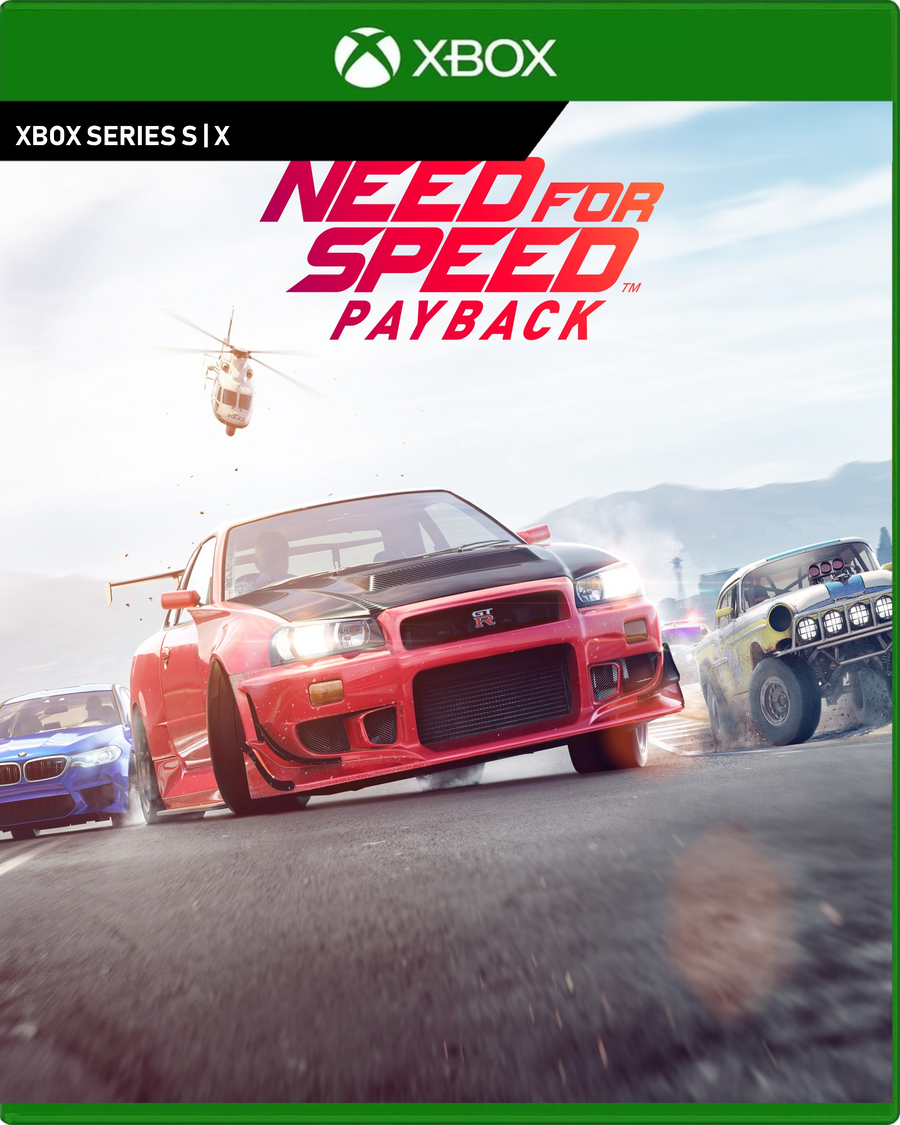 Carátula de Need for Speed Payback - Xbox Series X|S