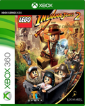 Carátula de LEGO Indiana Jones 2 - Xbox Series X|S