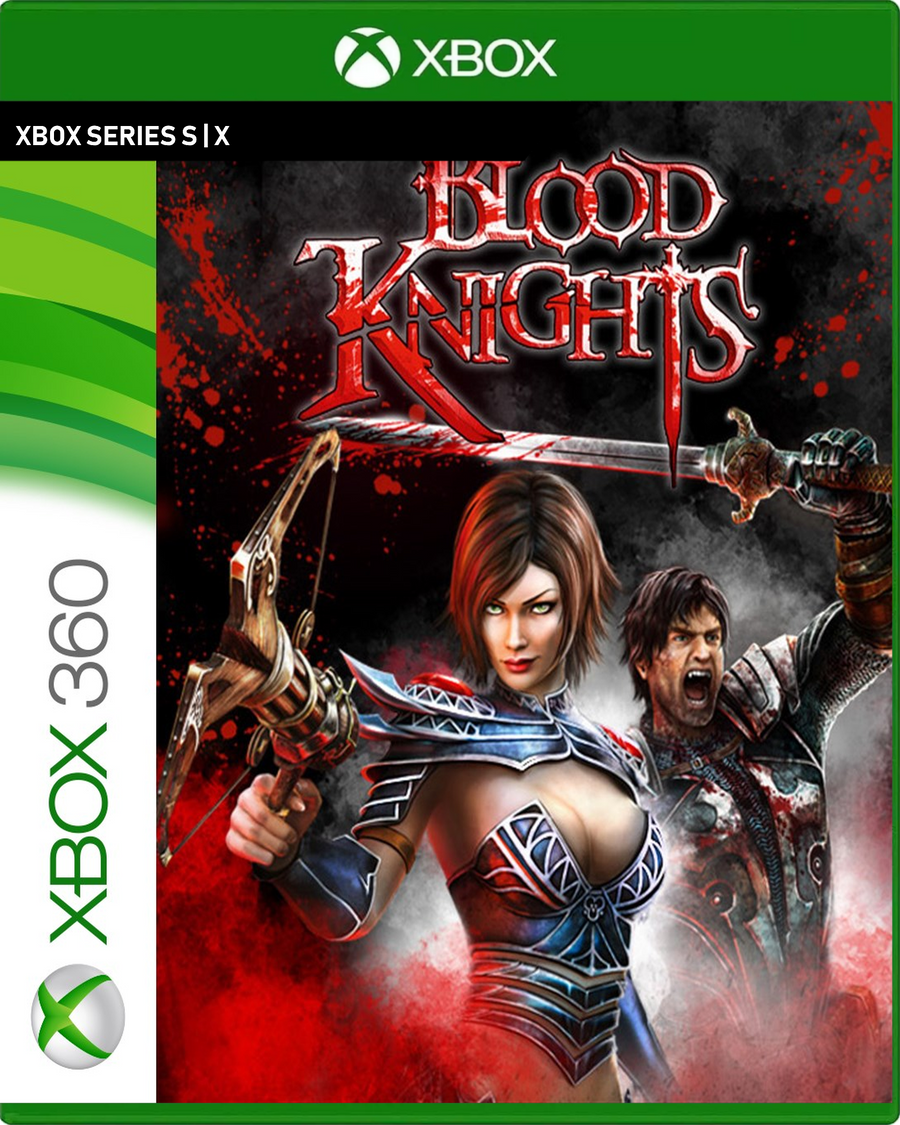 Carátula de Blood Knights - Xbox Series X|S