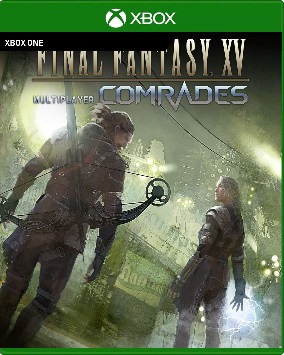 Carátula de FINAL FANTASY XV MULTIPLAYER: COMRADES - Xbox One