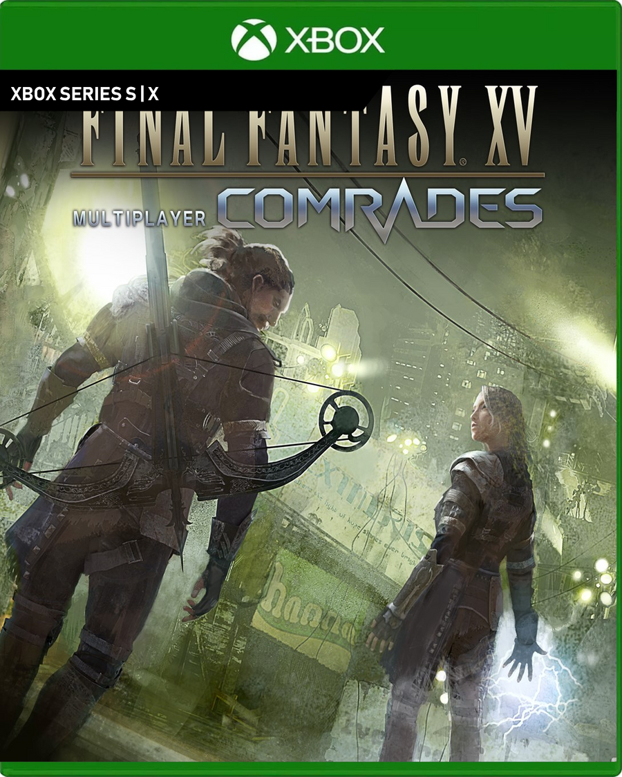 Carátula de FINAL FANTASY XV MULTIPLAYER: COMRADES - Xbox Series X|S