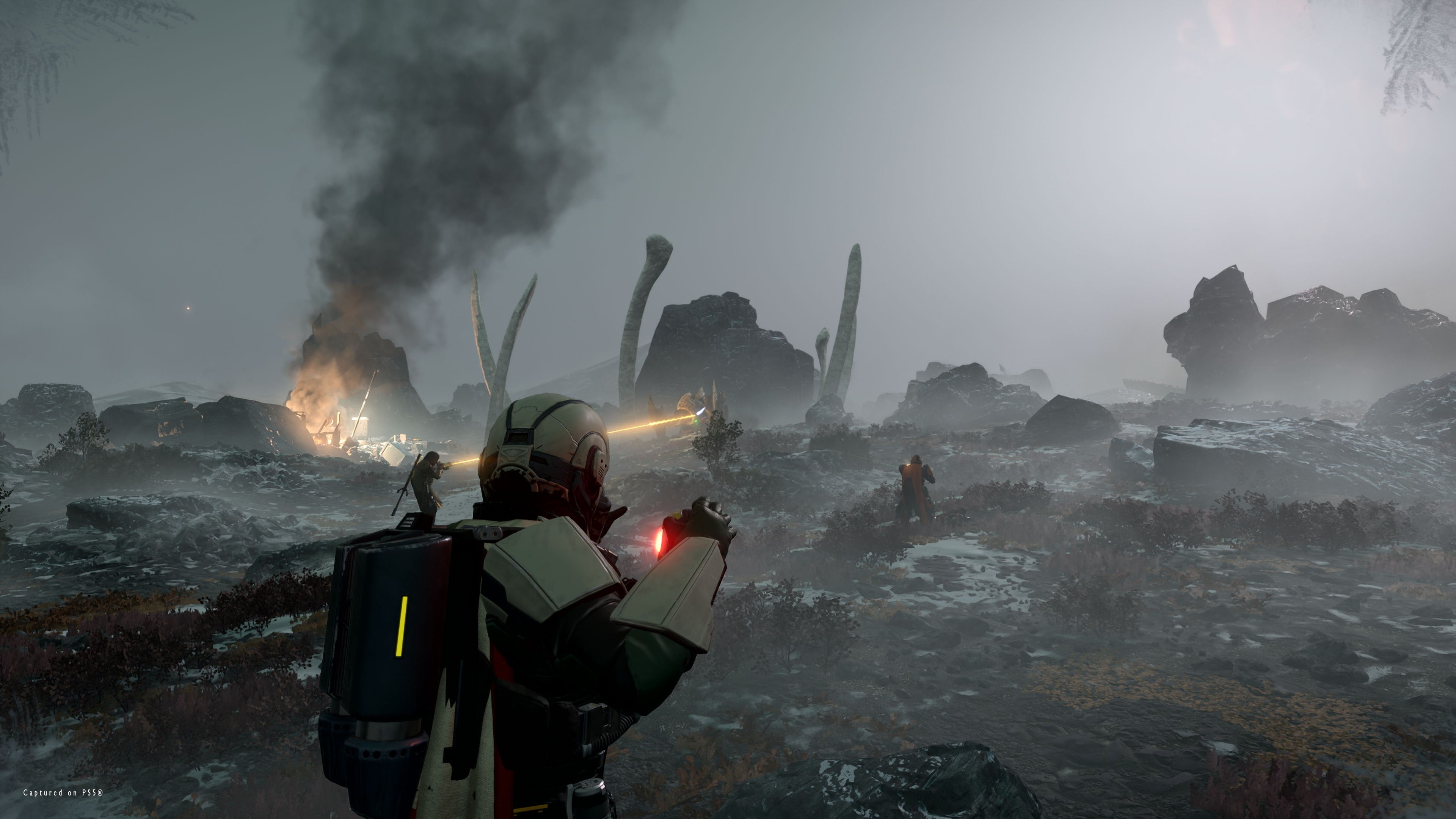 Captura de juego de HELLDIVERS 2 Super Citizen Edition - PS5 - imagen 1